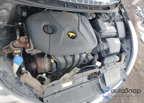 2011 Hyundai Elantra Gls (Ulsan Plant) z USA, uszkodzony, nr VIN KMHDH4AEXBU110573